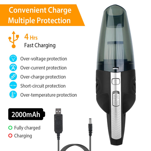 CleanJet Portable Vacuum